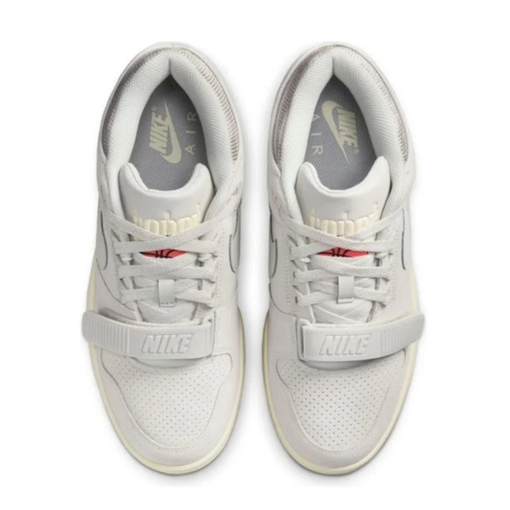 Nike Mens Air Alpha Force 88 Light Bone Grey‎ Suede FN6594-001 Size 13